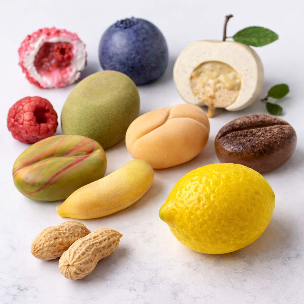 Корпусные десерты