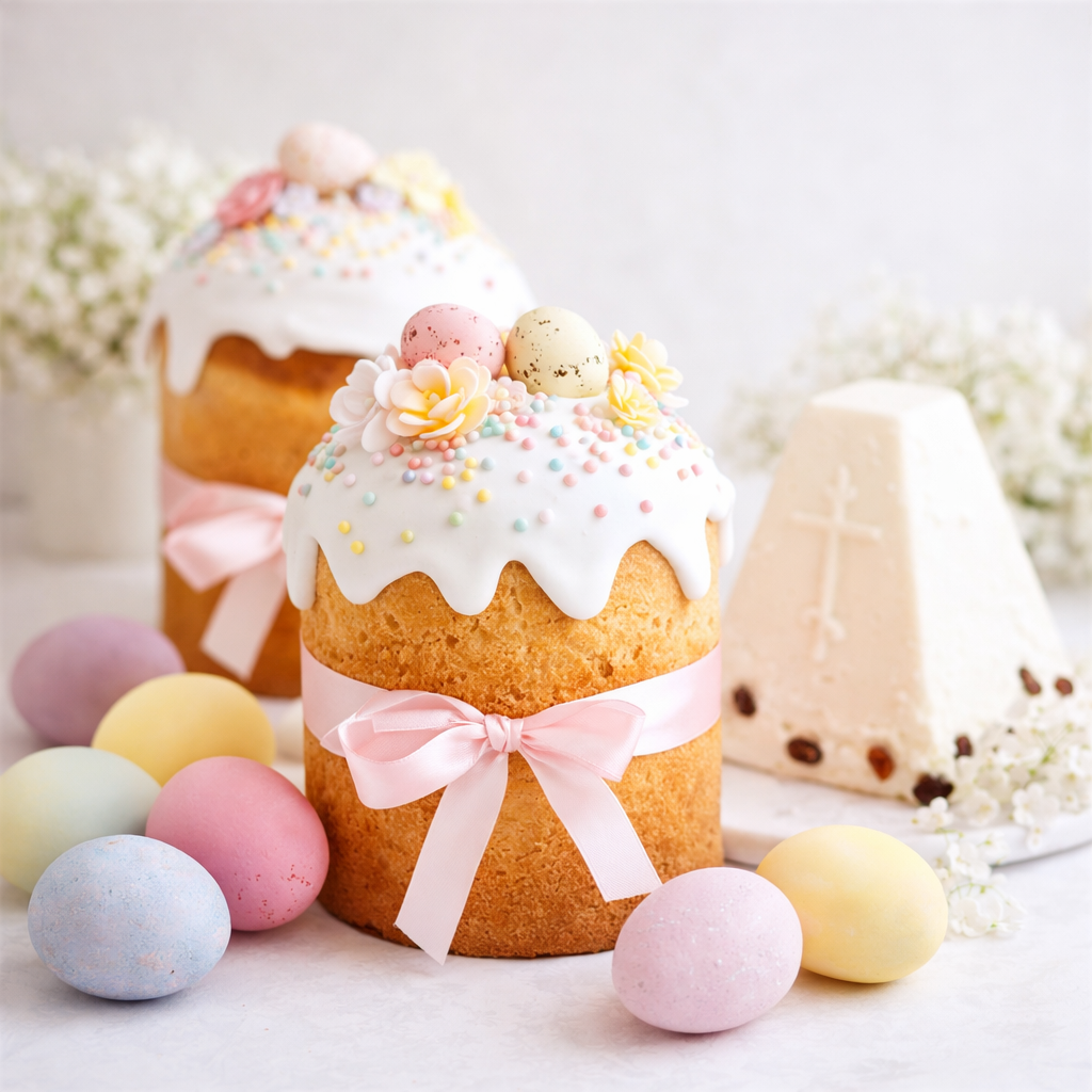 Пасхальные десерты