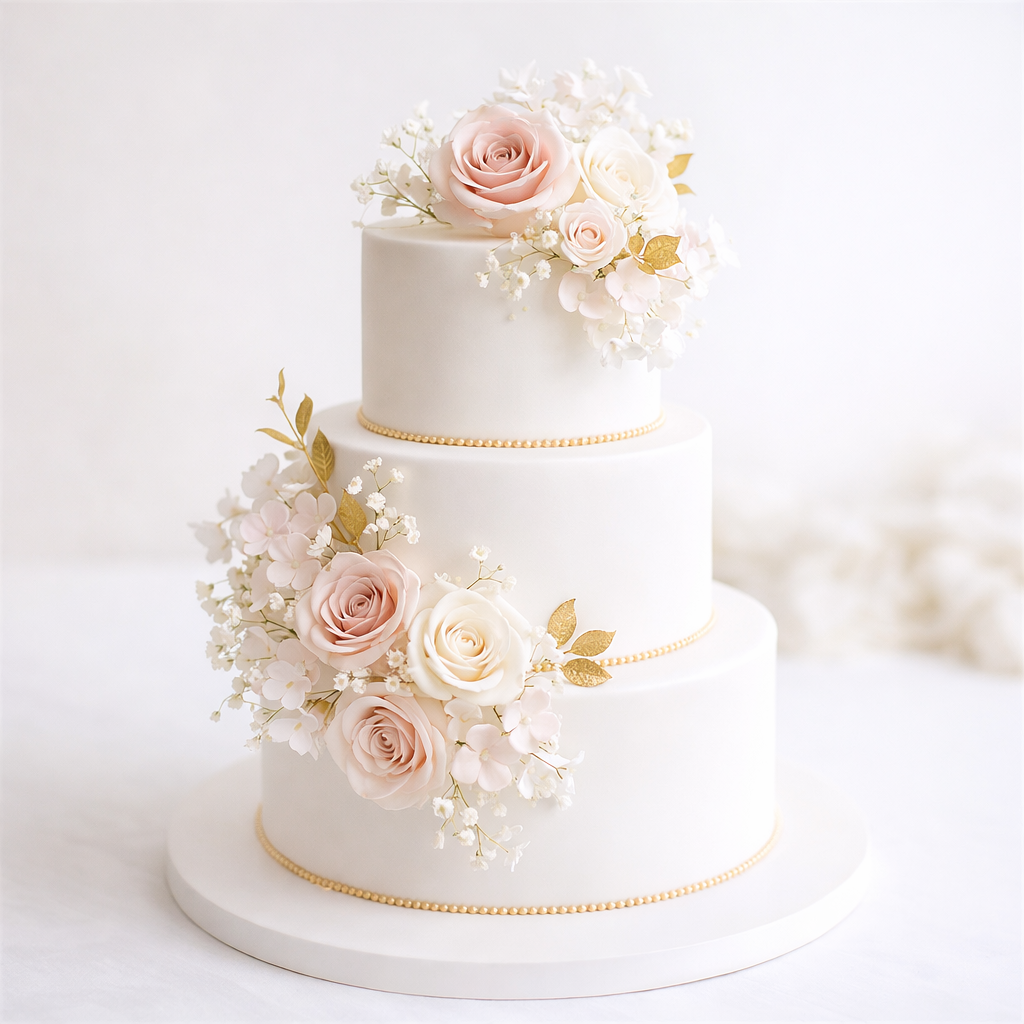Свадебные и ярусные торты