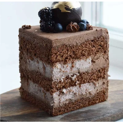 Техническая карта Торт «Молочный шоколад - инжир» (selfsweets_spb)