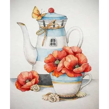 МК по росписи пряников - Интенсив 6 (Евгения Локтева)