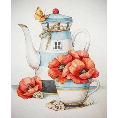 МК по росписи пряников - Интенсив 6 (Евгения Локтева)