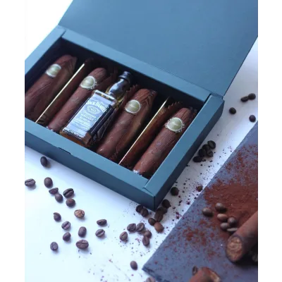 Пирожное в виде сигары (Виктория Углева)