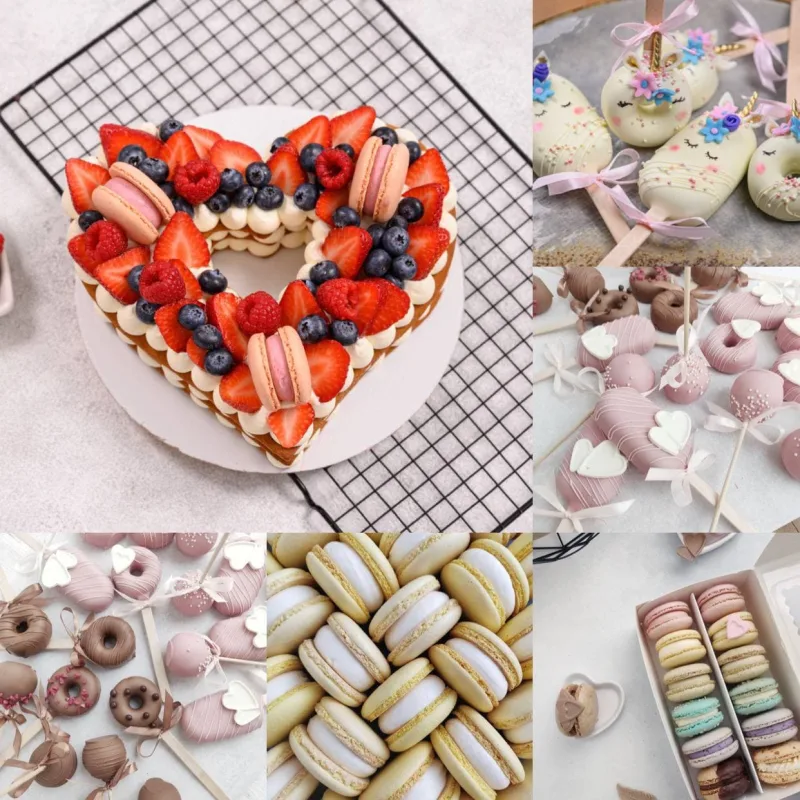 Курс "Домашний кондитер" (Дарья Евсеева)