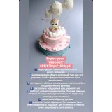 Видео-урок торт «Unicorn» (Юлия Аврамчук)