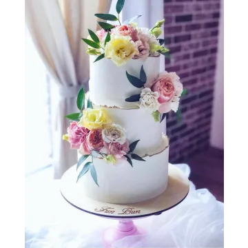Свадебный торт (Юлия Нежурина, fun__bun)