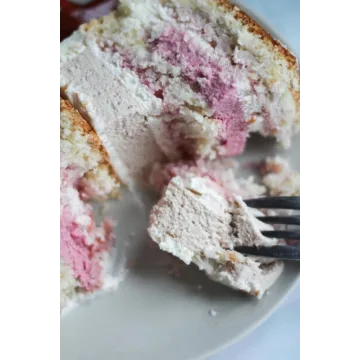 Торт Кокос вишня банан (Нюта Зеленская)