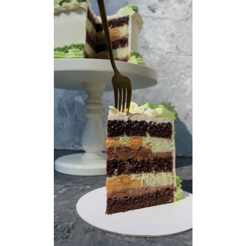 Мята-Шоколад-Карамель (Дарья Тимофеева) @buenocake