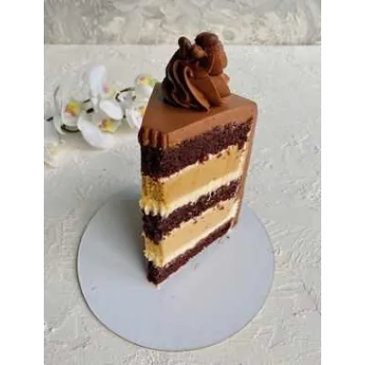 Торт "Шоколадно-Карамельный Латте" (Дарья Тимофеева)