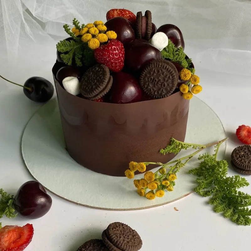 Основы кондитерского мастерства. 19-й поток (Олеся Шубина)