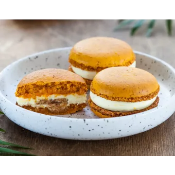 Начинка макарон "Морковный торт" (Анна Томильчик)