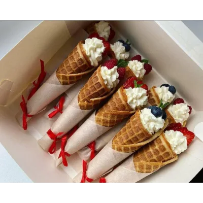 Технологическая карта Вафельные рожки (vafli.krd)