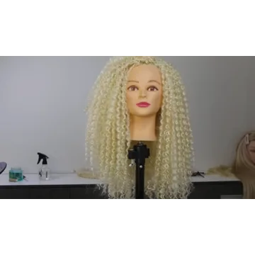 [Первая онлайн-школа афроплетения] Афрокудри пучковые (Евгения Алькан)