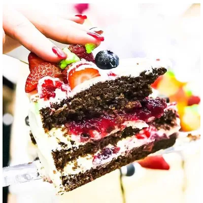 Фитнес-десерт от А до Я (Светлана Шубина)