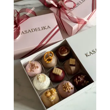 Пирожное «Картошка» от Classic до LUX (Анастасия Кудимова, Олеся Кудимова)