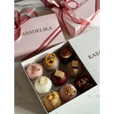 Пирожное «Картошка» от Classic до LUX (Анастасия Кудимова, Олеся Кудимова)