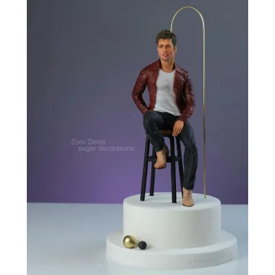 [zuevdeniss] Онлайн курс «Портретное сходство. Брэд Питт» (Денис Зуев)