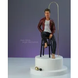 [zuevdeniss] Онлайн курс «Портретное сходство. Брэд Питт» (Денис Зуев)