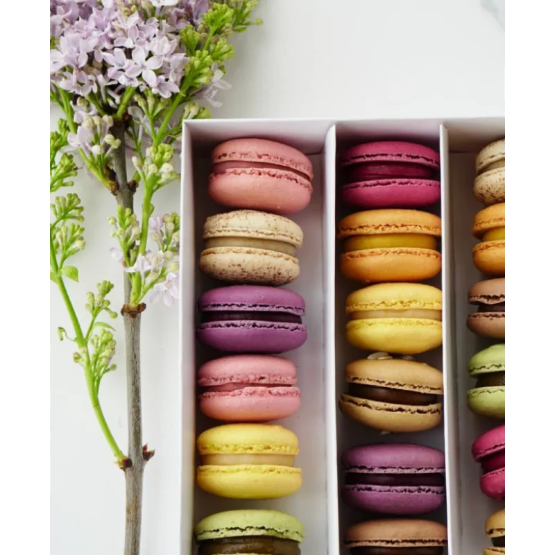 Веганские макаронс (Анна Томильчик)