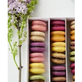 Веганские макаронс (Анна Томильчик)