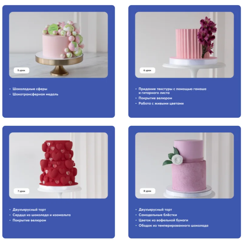 [Pauline School] Онлайн-курс "Базовый декор 2022" (Полина Филимонова)