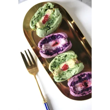 Макарон. Рецепт миндальных крышечек (likaspoon)