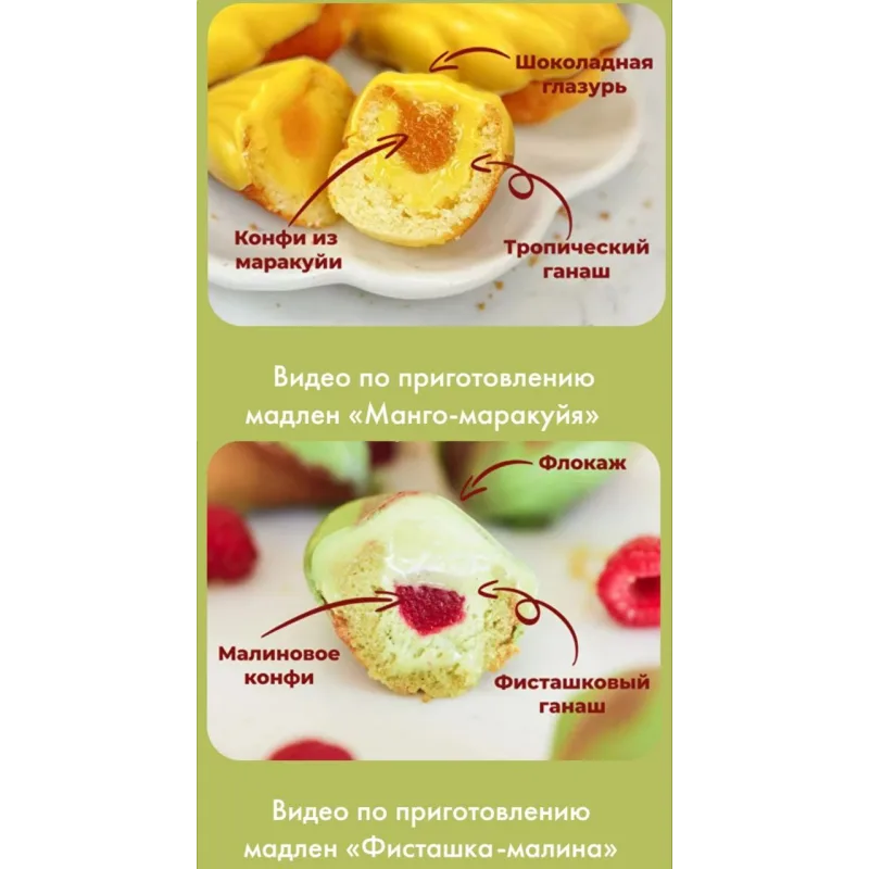 [krislen_cake] Их Величество - Мадлен. Тариф На заказ (Кристина Лова)