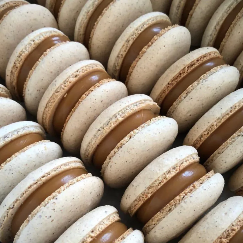 4 начинки макарон. Классика (Ксения Нохрина)