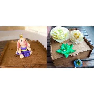 [gdetort.ru] Пластичный Шоколад: Фигурка Зайки, Роза Остина, Суккулент (Виктория Акбердина)