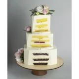 Все секреты многоярусных тортов. Лето 2021 (Александра Романова)