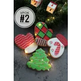 Новогодний курс 2022 по росписи пряников (Мария Ермолаева)