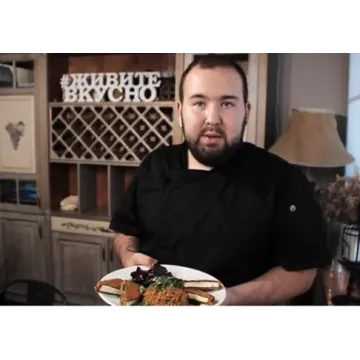 Учимся готовить вкусную вегетарианскую еду с шеф-поваром Перезагрузки Максом (Максим Морозов)