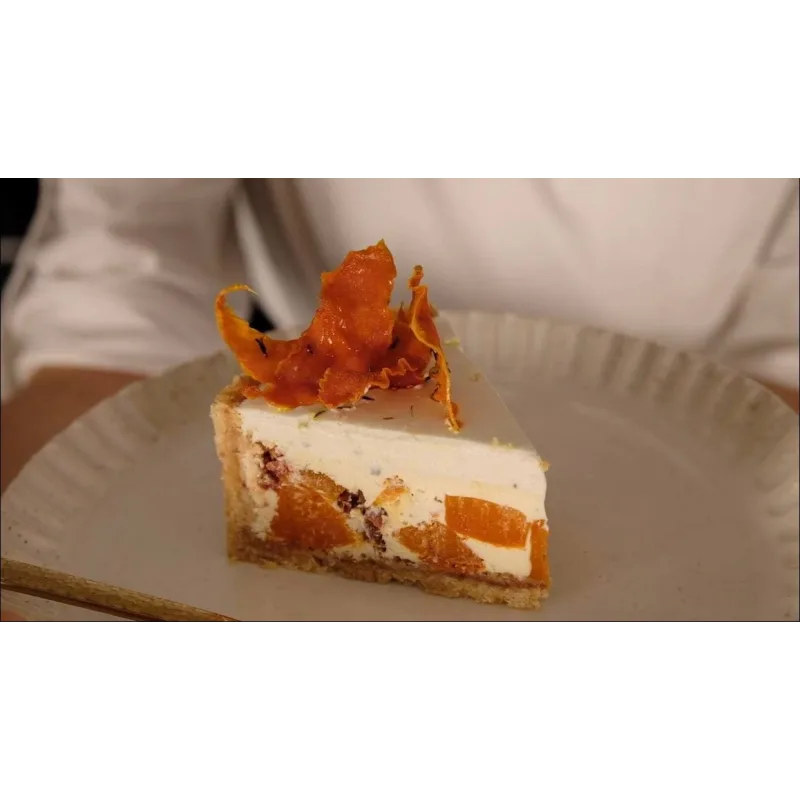 Закусочный чизкейк «Тыквенный» (Виктория Мельник)