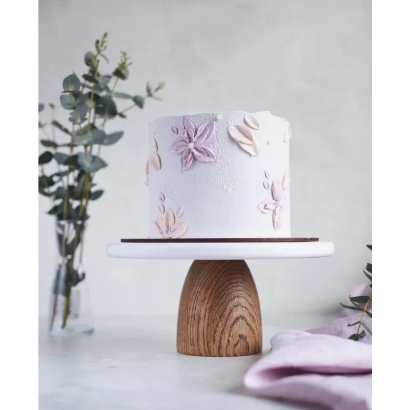 Мастер-класс по росписи тортов (murlyka_cake)