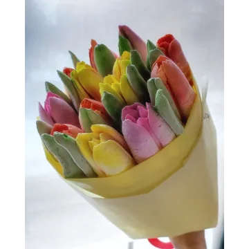 Курс "Зефирные тюльпаны во всю величину" (coberi_buket)