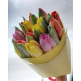 Курс "Зефирные тюльпаны во всю величину" (coberi_buket)