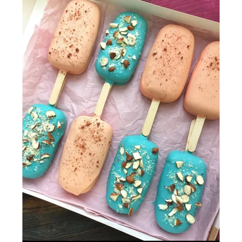 Чизкейк эскимо (Юлия Бугимбаева)