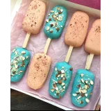 Чизкейк эскимо (Юлия Бугимбаева)