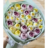 Махровые зефирные тюльпаны (Ляйсян Казыргалина)