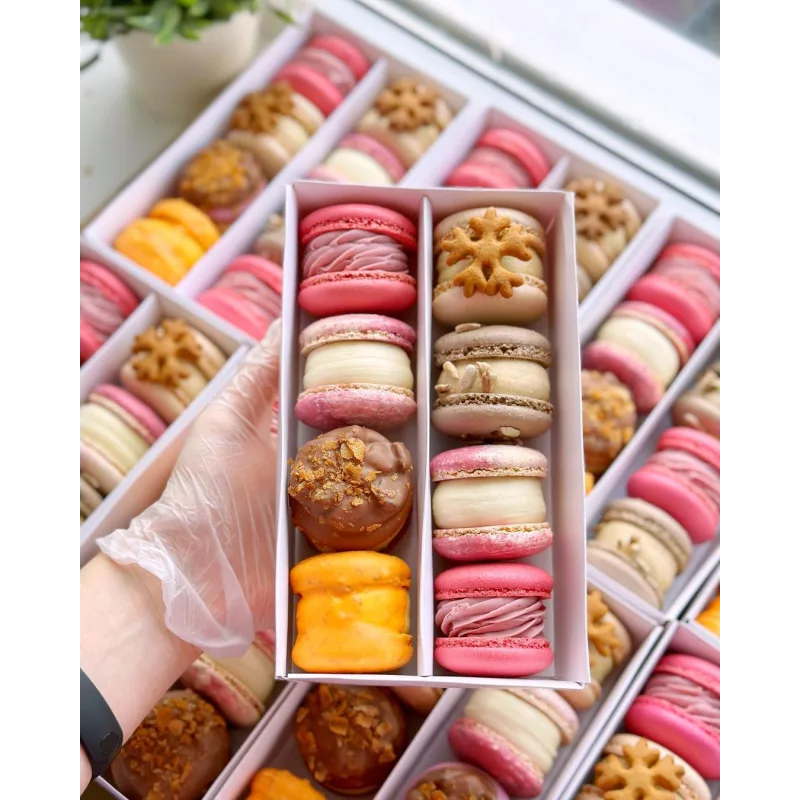 Новогодний сборник начинок для макарон (Александра Шинкаренко) @ex_pastry_cook