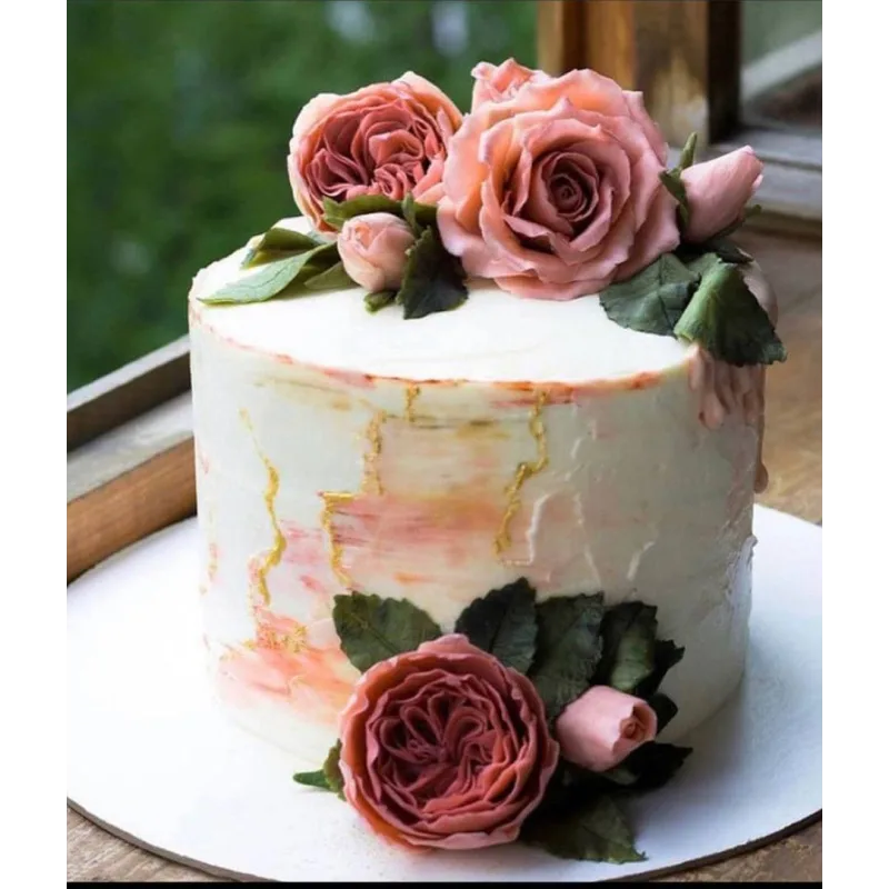 Шоколадные цветы (Виктория Батищева)