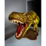 3д Торт "Динозавр" (catcake.spb)