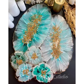 Эпоксидная смола. Цветы и другие 11 техник (roni_art_studio)