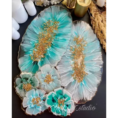 Эпоксидная смола. Цветы и другие 11 техник (roni_art_studio)