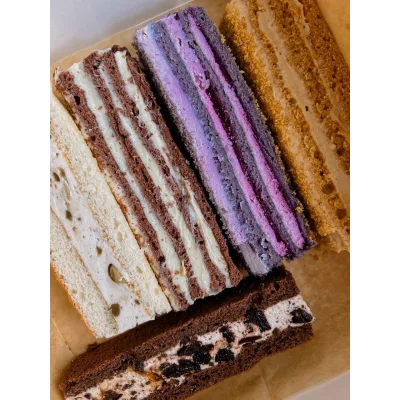 Онлайн - курс «Вау! Пирожные» (Кристина Шумская)