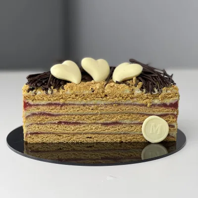 Медовик "Фисташка Малина" (Мария Манахова)