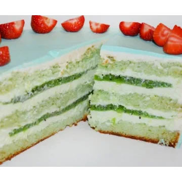 Бисквитный торт Мохито (Ирина Соколова)