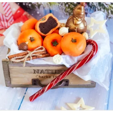 Пирожные "Мандарины" (Екатерина Завирюха)