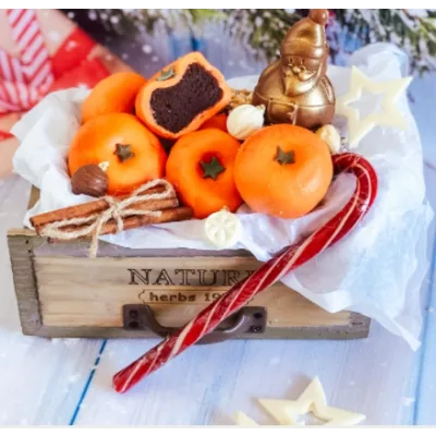 Пирожные "Мандарины" (Екатерина Завирюха)