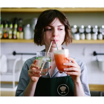 Лимонады, смузи и чаи [Bazil online]